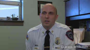 Cheektowaga Asst. Police Chief Brian Gould announces run for Erie County Sheriff