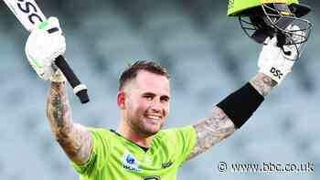 Alex Hales: England and opener need to 'resolve their issues' - Michael Vaughan