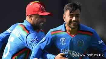 Ireland v Afghanistan: Rahmanullah Gurbaz hits debut century as Afghans take 16-run win