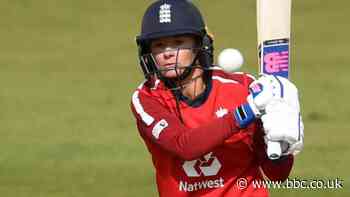 England's Danni Wyatt grateful to organisers for making New Zealand tour happen