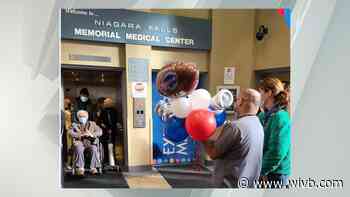 COVID-19 patient discharged after 60 days in hospital, kept the mantra "home for the playoffs"