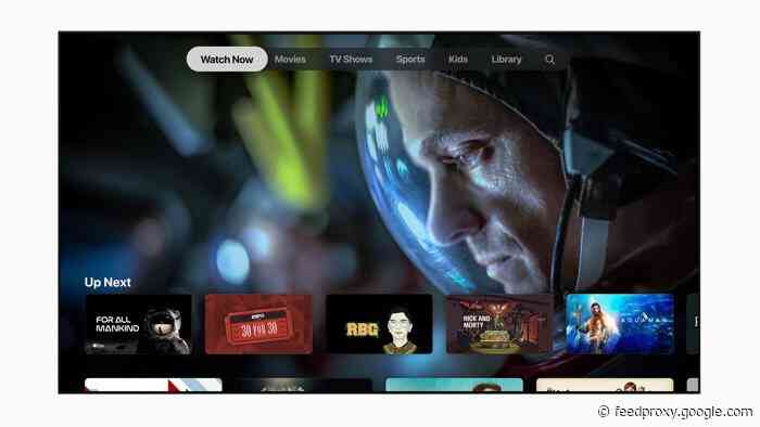 Apple releases tvOS 14.4 Release Candidate to developers