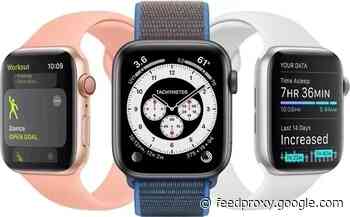 Apple releases watchOS 7.3 Release Candidate