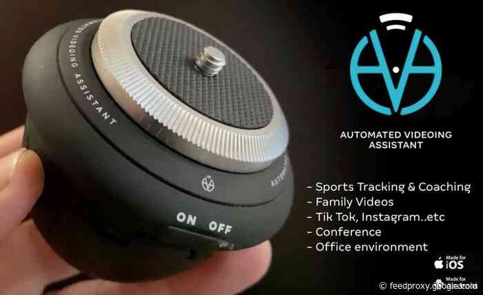 AVA Robot automated camera controller can be your personal camera assistant