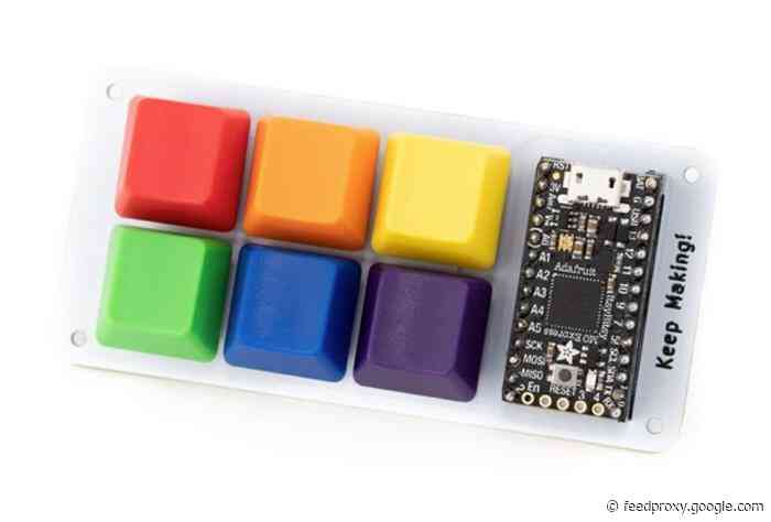 BYO (Build Your Own) programmable mechanical keyboard