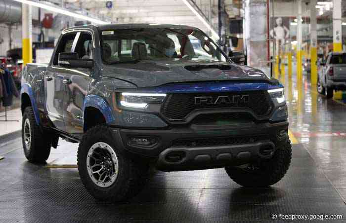 Barrett-Jackson to auction the very first Ram 1500 TRX Launch Edition