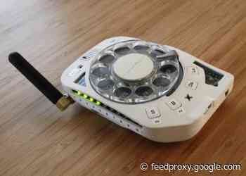 Rotary Cell Phone now available to preorder for $390