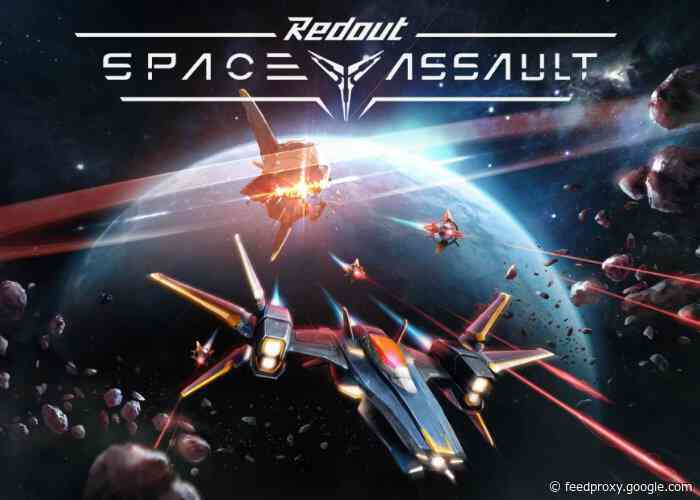 Redout Space Assault launches on the Xbox One And Xbox Series X and S