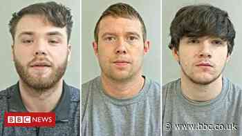 Robert Beattie murder: Gang jailed over man's fire death
