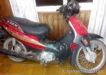 Recuperan moto robada en Coronel Charlone: hay un detenido oriundo de Buchardo - DIARIO ACTUALIDAD - Actualidad