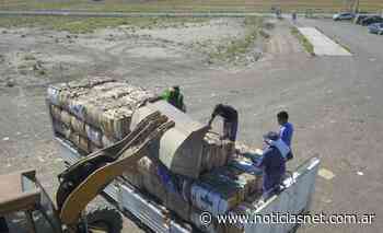 20000 Kilos de cartón de Viedma a Coronel Suárez - NoticiasNet