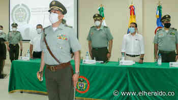 El comando de la Policía de Córdoba tiene nuevo coronel - EL HERALDO