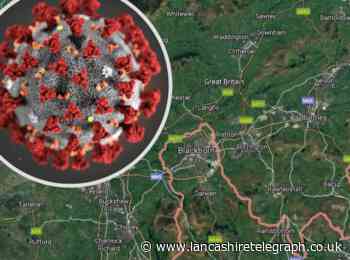Every new coronavirus case in Burnley and the nine areas where infections are falling