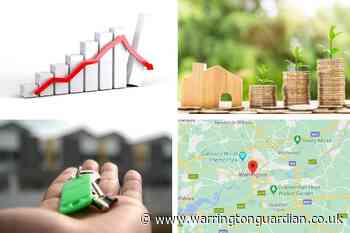 How Warrington’s house prices changed in the last decade