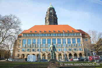 Dresdner Rathausmitarbeiter mit Steinen angegriffen - Sächsische Zeitung