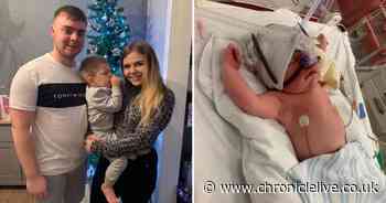 Parents thank 'phenomenal' NHS after tests reveal 'beautiful' boy is cancer-free