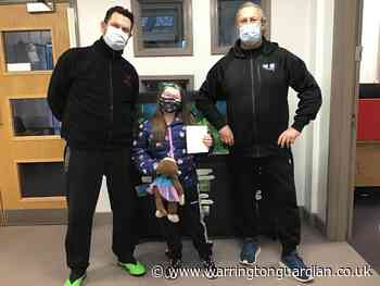 Family raise £7,000 for Stockton Heath Primary School