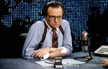 Larry King, television and radio journalism royalty, dies at 87