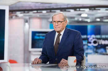 Tom Brokaw announces retirement after 55 years at NBC News