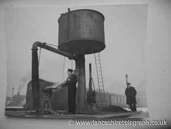 One man and his brazier kept trains running in Blackburn