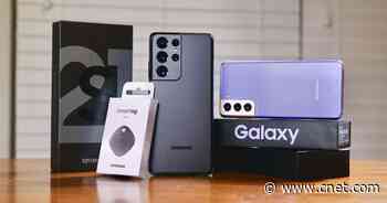 What's in the Galaxy S21 box? Not much     - CNET