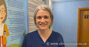 Nurse reveals the 'joy' of handing out lifesaving vaccine