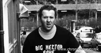 Remembering the well-known Tyneside charity fundraiser, Big Hec, who raised £1m