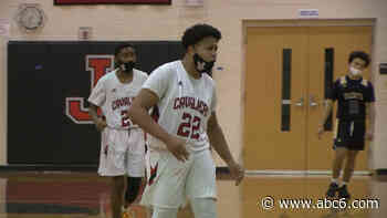 Juanita Sanchez Wins Night Cap of Opening Day for Rhode Island Boys' High School Basketball - WLNE-TV (ABC6)