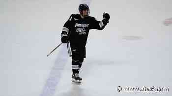 Rhode Island Native Brett Berard Gets PC Shootout Win over UMass - WLNE-TV (ABC6)