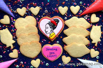 Rhode Island baker creates cookies honoring Amanda Gorman - bake Magazine