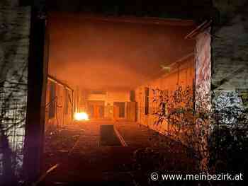 Feuerteufel hält Neunkirchen auf Trab: Zwei Brände in altem Lagerhaus gelegt - Neunkirchen - meinbezirk.at