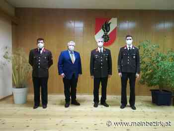 Aus dem Feuerwehr-Leben: Mollrams Feuerwehr wählte ihr neues Kommando - meinbezirk.at