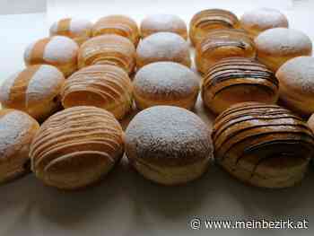 Täglich frisch: Bäckerei Fischböck kredenzt Krapfen-Vielfalt - meinbezirk.at