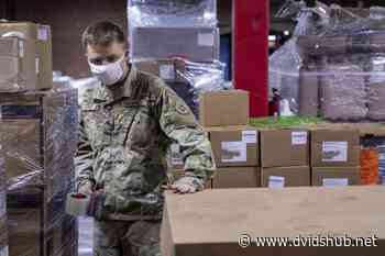 U.S. Navy Logistics Supports Ukraine Medical Supply Mission - DVIDS