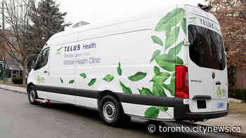 Mobile health clinic to support Toronto’s most marginalized communities - CityNews Toronto