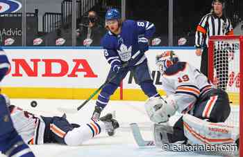 Toronto Maple Leafs: William Nylander Singlehandedly Beats the Oilers - Editor in Leaf
