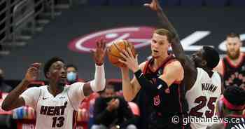 Toronto Raptors regroup after blowing lead, beat Miami Heat 101-81 - Global News