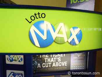 Prairie ticket holder wins Friday's $60M Lotto Max jackpot - Toronto Sun