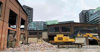 Province promises to delay destruction of Dominion Foundry buildings in Toronto - blogTO