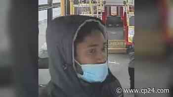 Toronto police release images of suspect sought in series of assaults - CP24 Toronto's Breaking News
