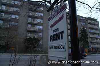 Toronto apartment vacancy rates spike to record high, monthly rent plunges - The Globe and Mail