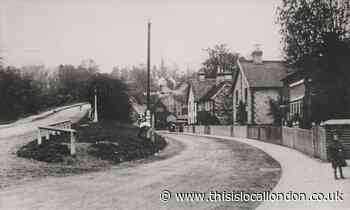 The long history of the old and new 'lower' roads in Loughton, Essex