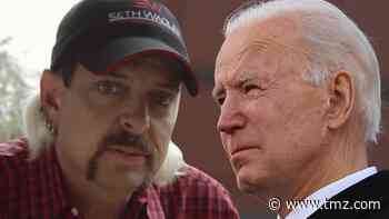 Joe Exotic Not Giving Up on Pardon, Pivoting to Biden Administration