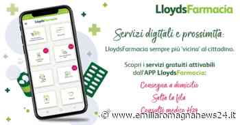Modena: consegna gratuita di farmaci a domicilio fino a marzo, con 15 LloydsFarmacia - Emilia Romagna News 24