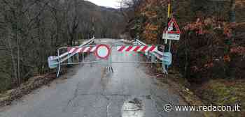 Frana, bloccata l'intercomunale d'alta quota tra Reggio e Modena - Redacon