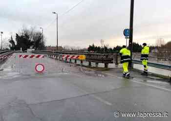 Modena, piena dei fiumi: restano chiusi Ponte Uccellino e Ponte Alto - La Pressa