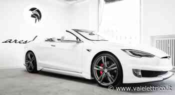 Quella Tesla made...in Modena, trasformata da Ares - Vaielettrico.it