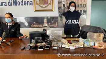 Fidanzati con la casa piena di droga a Modena - il Resto del Carlino