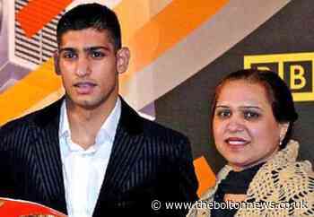 Bolton boxer Amir Khan reveals mum's cancer diagnosis