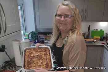 Grandma selling classic school dinner puddings in lockdown